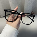 Minimalist Stylish Eyeglasses for Men and Women, Versatile Multi-Use Decorative Glasses, Perfect for Daily Relaxing Time & Workplace Outfits
