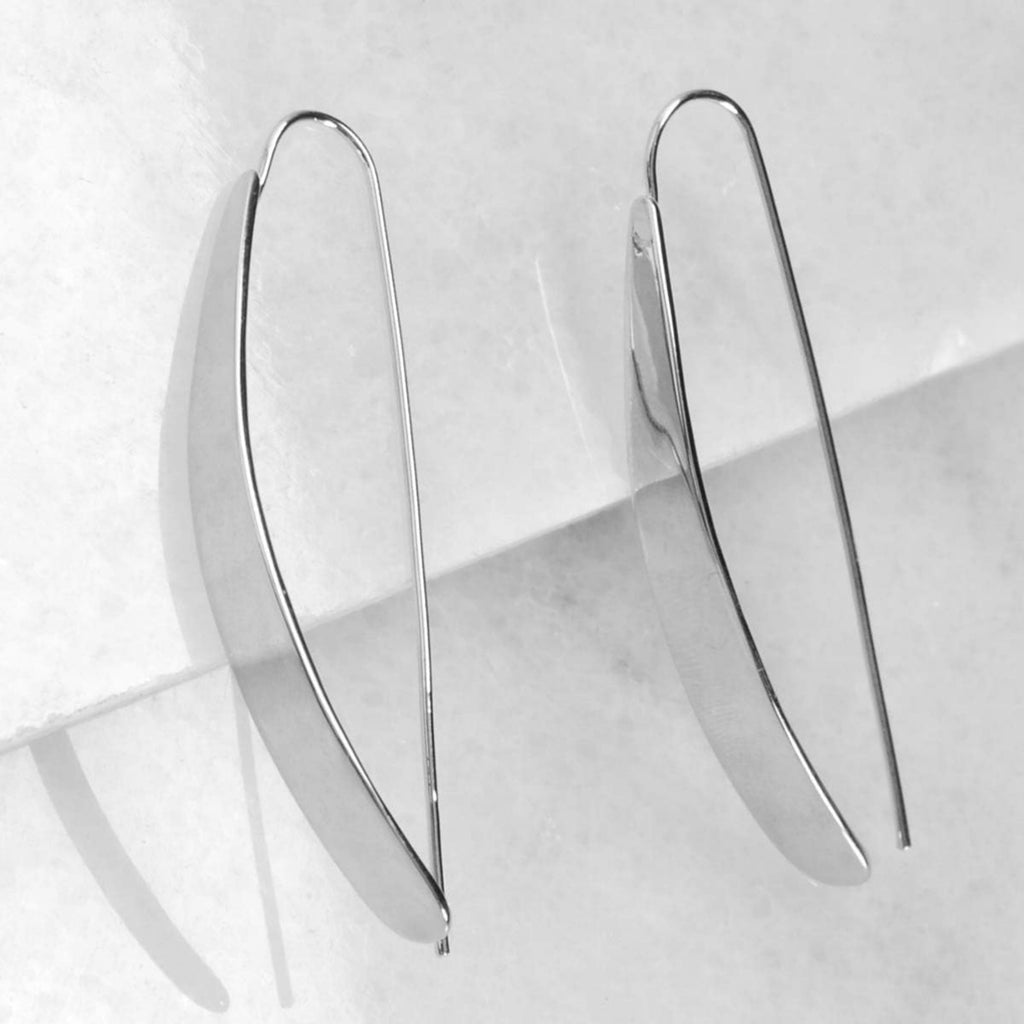 1 Pair Understated Luxury Boho Ear Cuffs – Geometric Silhouette Versatile Jewelry, Perfect for Tropical Island Getaways, Beach Photo Shoots & Sunset Outings, Women’s Stylish Statement Accessory
