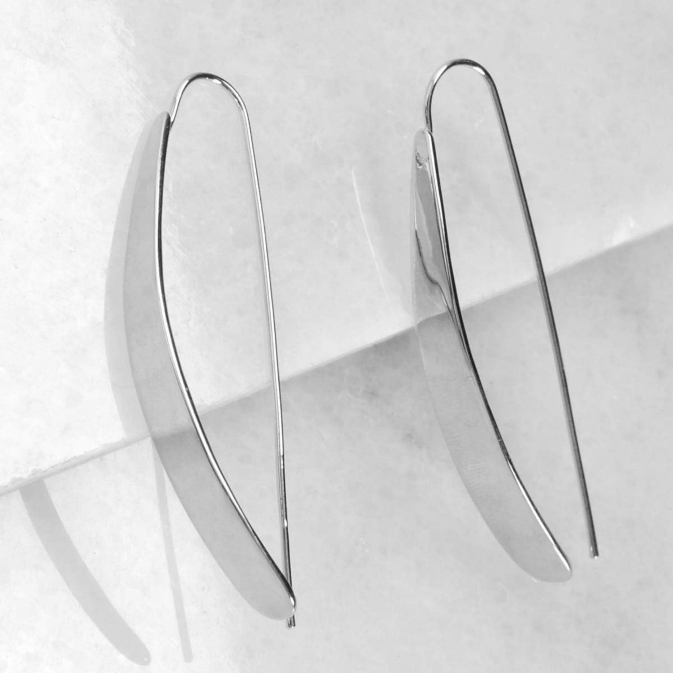1 Pair Understated Luxury Boho Ear Cuffs – Geometric Silhouette Versatile Jewelry, Perfect for Tropical Island Getaways, Beach Photo Shoots & Sunset Outings, Women’s Stylish Statement Accessory