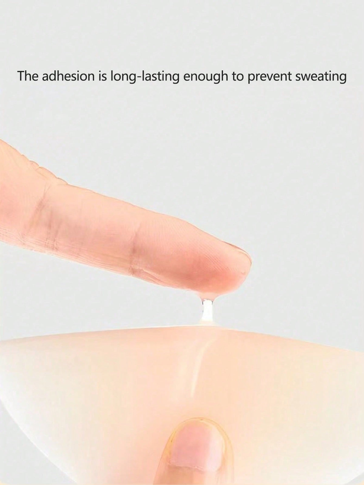 1 Pair Invisible Self-Adhesive Nipple Pasties, Washable Anti-Rub Coverage Pads, Soft Discreet Accessory for Halter Tops, Swimming, Spa & Daily Outfits