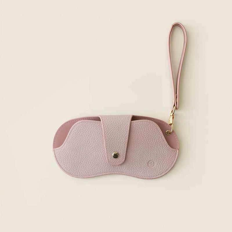 Portable Hanging Glasses Clip Storage Bag, Multi-functional Eyeglass & Sunglasses Eyewear Organizer Case