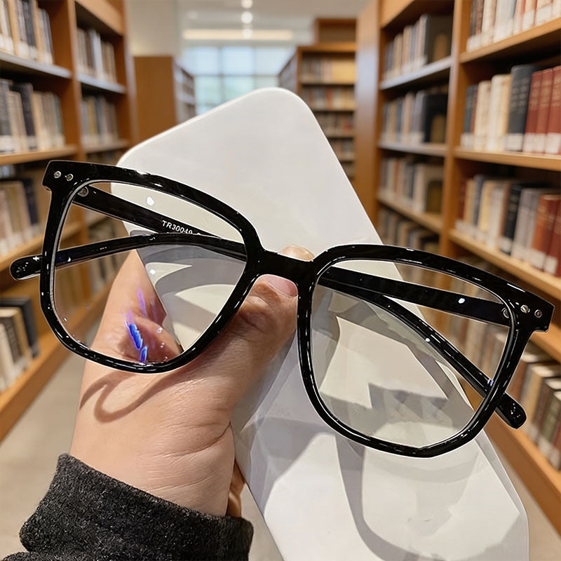 Minimalist Stylish Eyeglasses for Men and Women, Versatile Multi-Use Decorative Glasses, Perfect for Daily Relaxing Time & Workplace Outfits